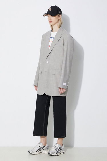 Жилетка KENZO Solid Kimono Blazer Сиво | FE52VE2469RB.96, 0