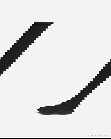 Кецове и обувки adidas Originals adidas x Jeremy Scott Taekwondo Mei Knit Sock Boots Черно | JR3673, 3
