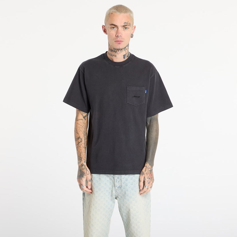 Тениска Awake NY Awake NY Pocket T-shirt Черно | AWK-FW25-TP007-BLK