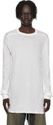Rick Owens Concordians Level Long Sleeve T-Shirt