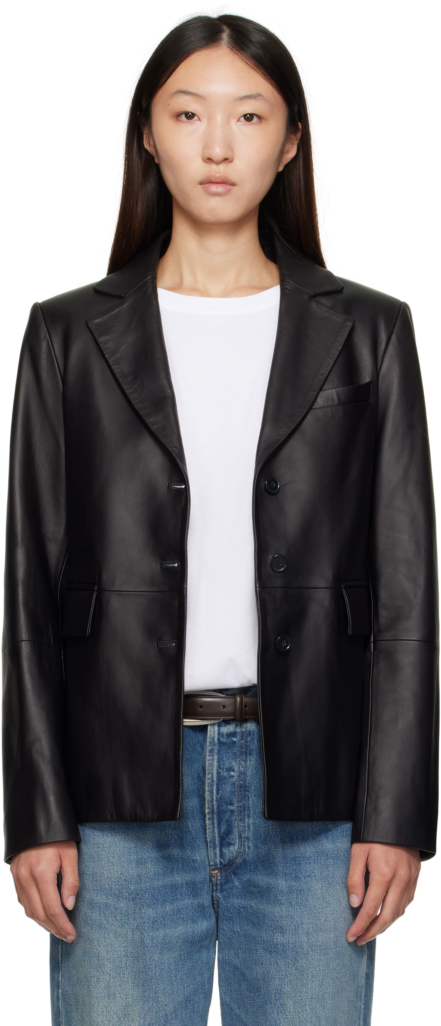 Яке Loulou de Saison Loulou de Saison Aldo Leather Jacket Черно | ALDO LDS, 0