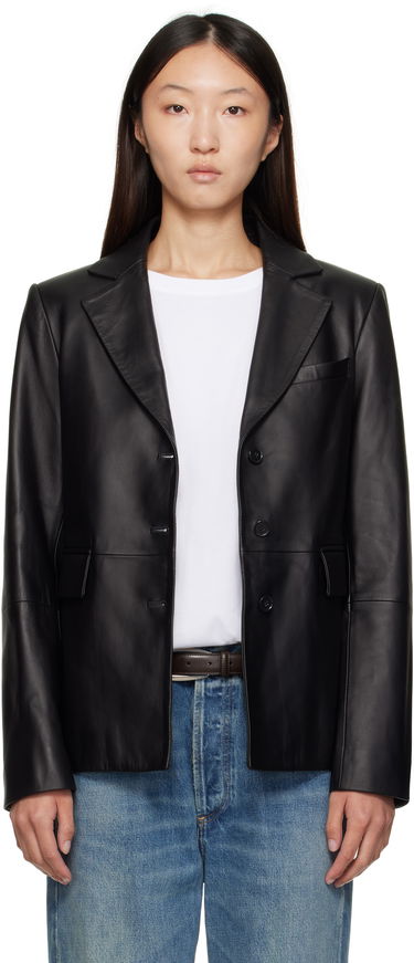 Яке Loulou de Saison Loulou de Saison Aldo Leather Jacket Черно | ALDO LDS, 0