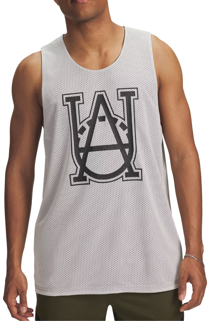 Потник Under Armour Courtside Reversible Tank Top Сиво | 6004088-110, 0