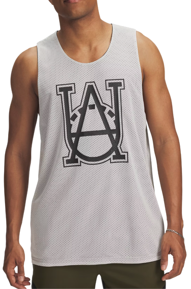 Потник Under Armour Courtside Reversible Tank Top Сиво | 6004088-110, 0