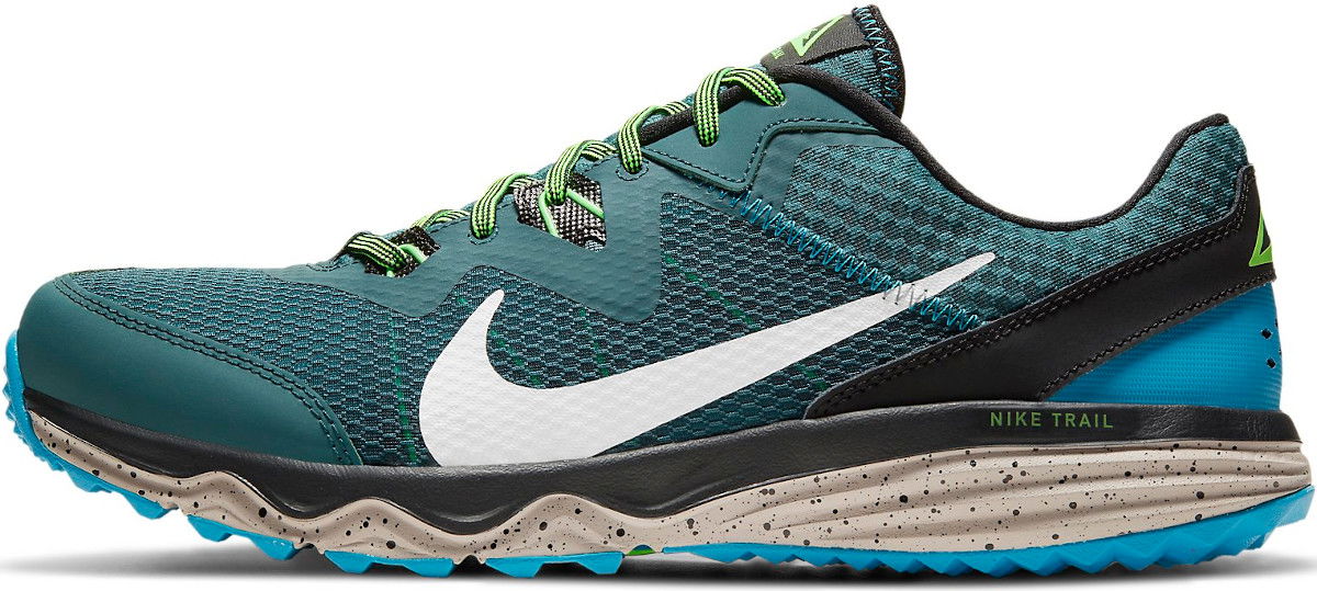 Кецове и обувки Nike Juniper Trail Зелено | cw3808-301, 0