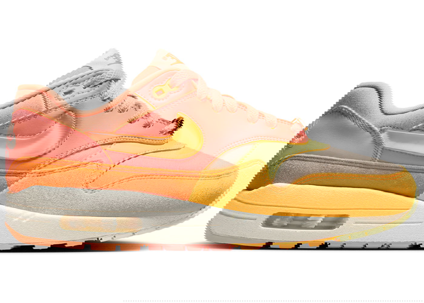 Кецове и обувки Nike Air Max 1 Puerto Rico Orange Frost Оранжево
 | FD6955-800, 0
