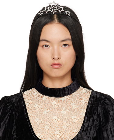 Значка Anna Sui Anna Sui x Erickson Beamon Star Tiara Headband Металик | AS AWCR 01, 0