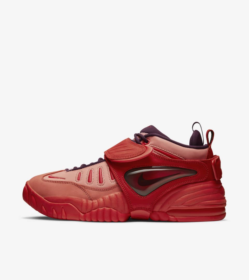 Кецове и обувки Nike AMBUSH x Air Adjust Force Червено | DM8465-800, 1