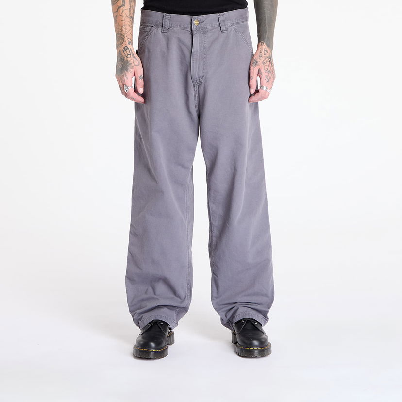 Панталони Carhartt WIP Pants OG Single Knee Pant Graphite Stone Dyed S Сиво | I033754.874J