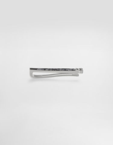 Значка Dolce & Gabbana Dolce & Gabbana Stone Tie Clip Черно | WTR5X2W111187655, 2