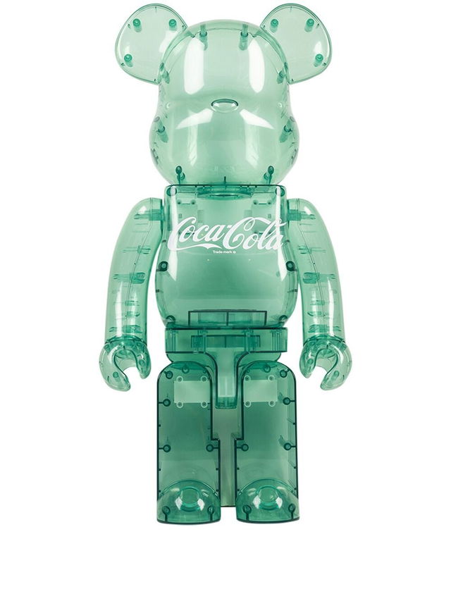 Coca-Cola Georgia Green "1000%" Be@rbrick figure