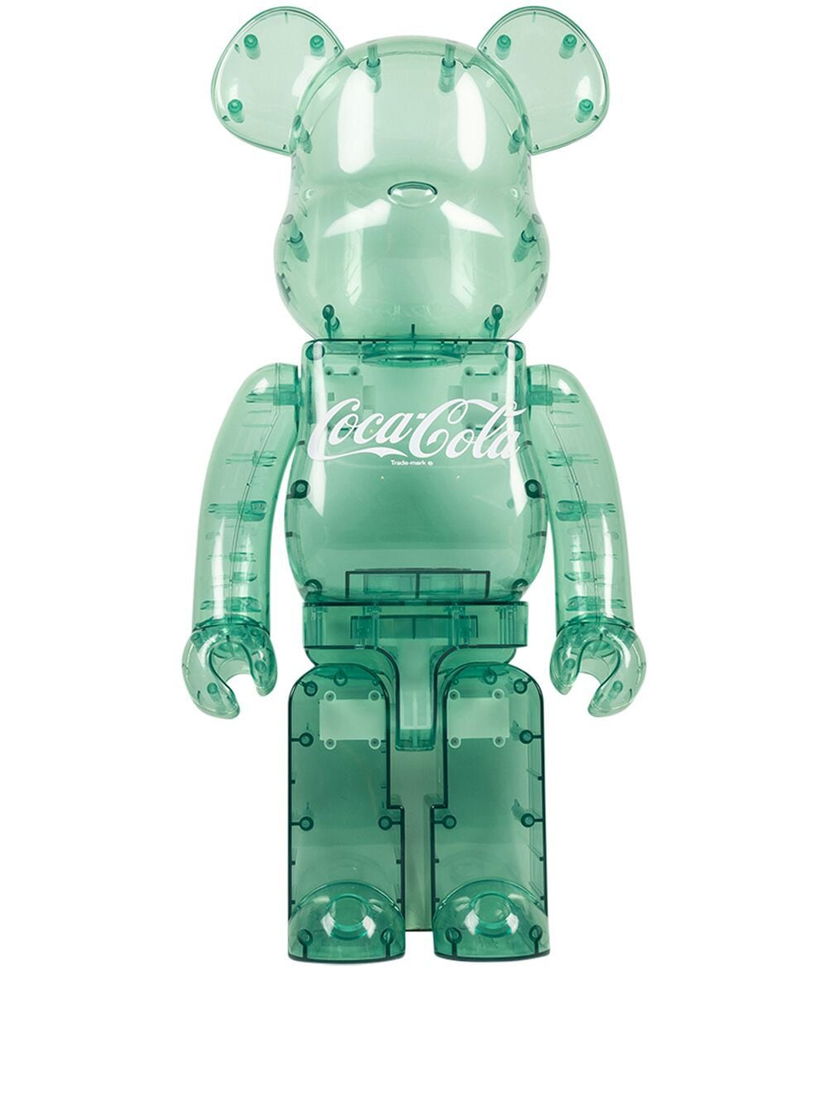 Колекционерско Medicom Toy Coca-Cola Georgia Green "1000%" Be@rbrick figure Зелено | MEDI293520850512