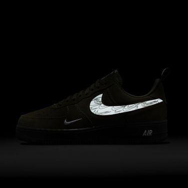 Кецове и обувки Nike Air Force 1 '07 LV8 Зелено | DZ4514-300, 3