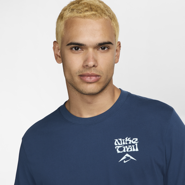 Тениска Nike Dri-FIT Тъмно синьо | FZ8054-465, 2