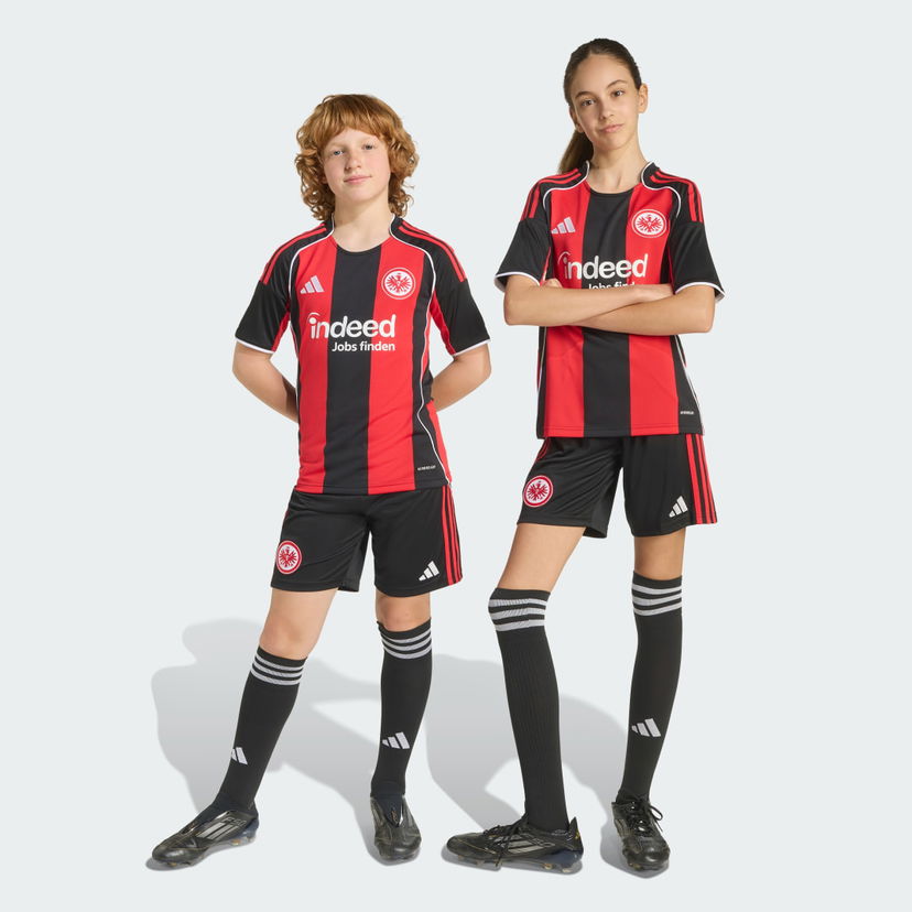 Къси панталони adidas Performance Eintracht Frankfurt 25/26 Home Shorts Черно | JZ6360