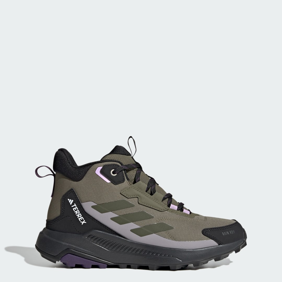 Кецове и обувки adidas Performance Terrex Anylander Mid Rain.Rdy Hiking Boots Зелено | JQ9965, 0
