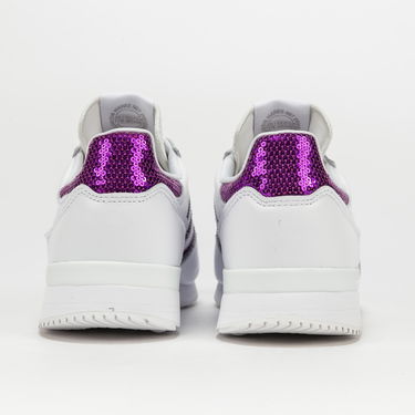 Кецове и обувки adidas Originals ZX 500 W Бяло | G55663, 3