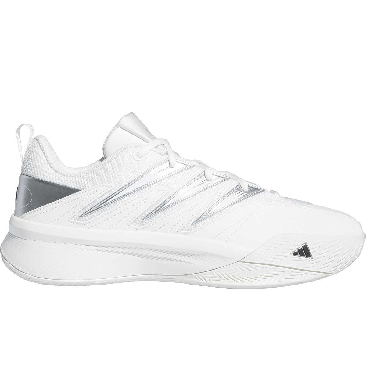 Кецове и обувки adidas Performance DAME CERTIFIED 3 Бяло | IH8468, 0