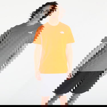 Тениска The North Face S/S Redbox Tee Desert Rust Оранжево
 | NF0A87NPPCO1, 0
