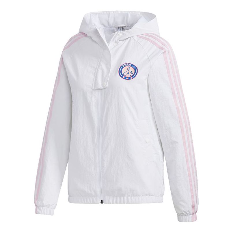 Ветровка adidas Originals Fav Sep Women's Windbreaker Jacket Бяло | GP5867