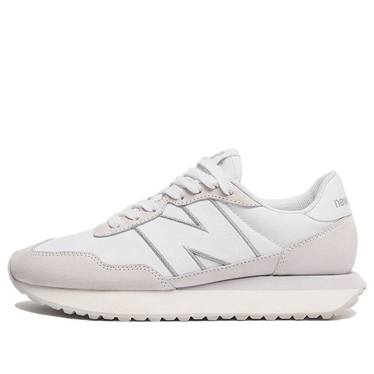 Кецове и обувки New Balance Noritake x 237 Бяло | MS237NW1, 0