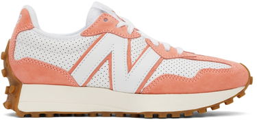 Кецове и обувки New Balance 327 Розово | MS327PN, 0
