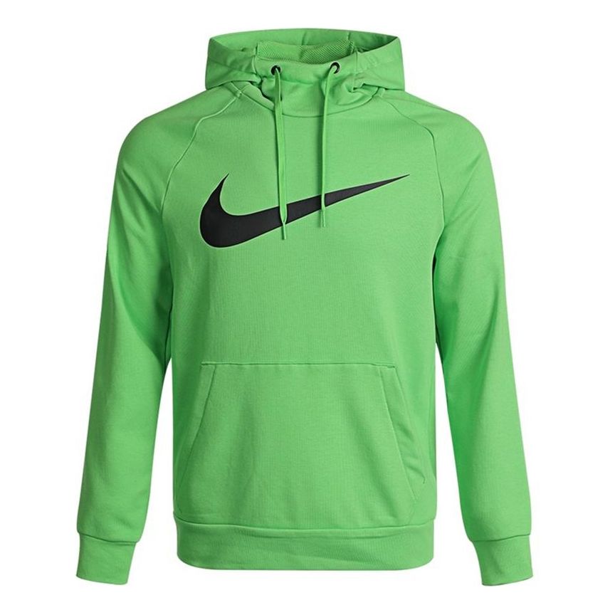 Суитчър Nike Logo Print Hoodie Зелено | CZ2426-304, 0