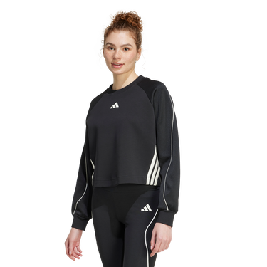Суитчър adidas Originals Stadium Sweatshirt Черно | JL6996, 0