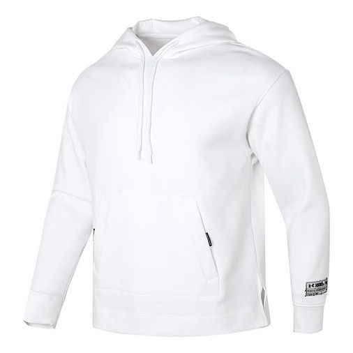 Суитчър Under Armour Summit Fleece Hoodie Бяло | 1377173-100
