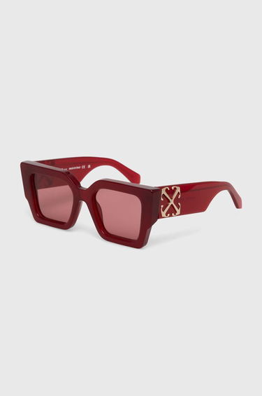 Слънчеви очила Off-White Off-White Arrows Sunglasses Червено | OERI128.552828, 0