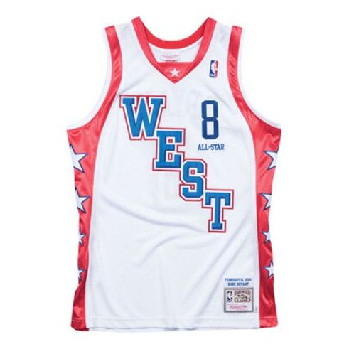 Фланелка Mitchell & Ness NBA All-Star 2004 Basketball Jersey Бяло | AJY4CP19006-ASWWHIT04KBR