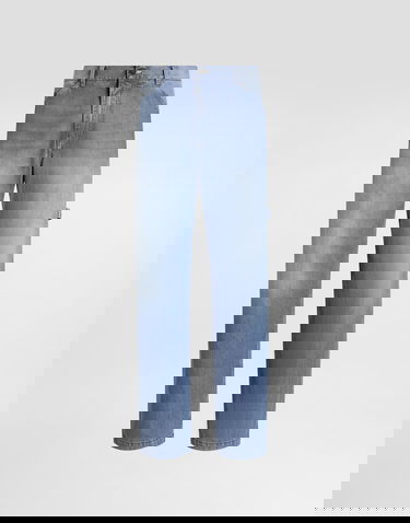 Дънки Dolce & Gabbana Straight Fit Denim Jeans with Hammer Loop Синьо | GP1E6DG8OI7S9001, 0