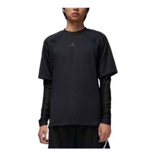 Тениска Jordan Sport Dri-Fit Long Sleeve Shirt Черно | DV1285-010