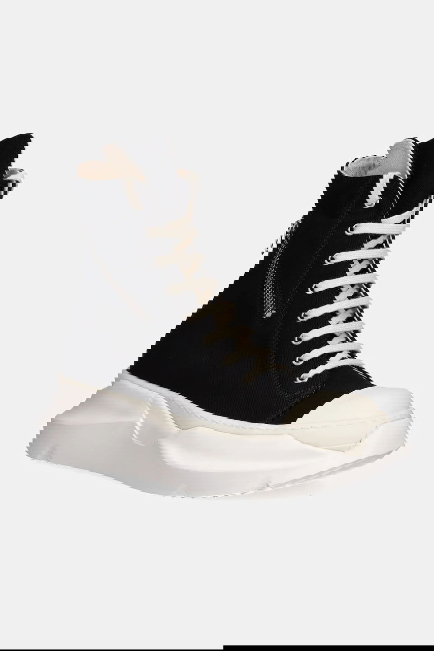 Кецове и обувки Rick Owens Rick Owens DRKSHDW Cargo Abstract High-Top Черно | DU02E7841.DO, 0