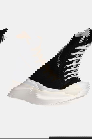 Кецове и обувки Rick Owens Rick Owens DRKSHDW Cargo Abstract High-Top Черно | DU02E7841.DO, 0