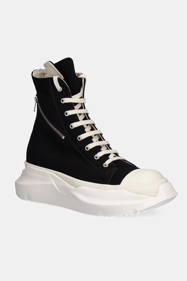Rick Owens DRKSHDW Cargo Abstract High-Top