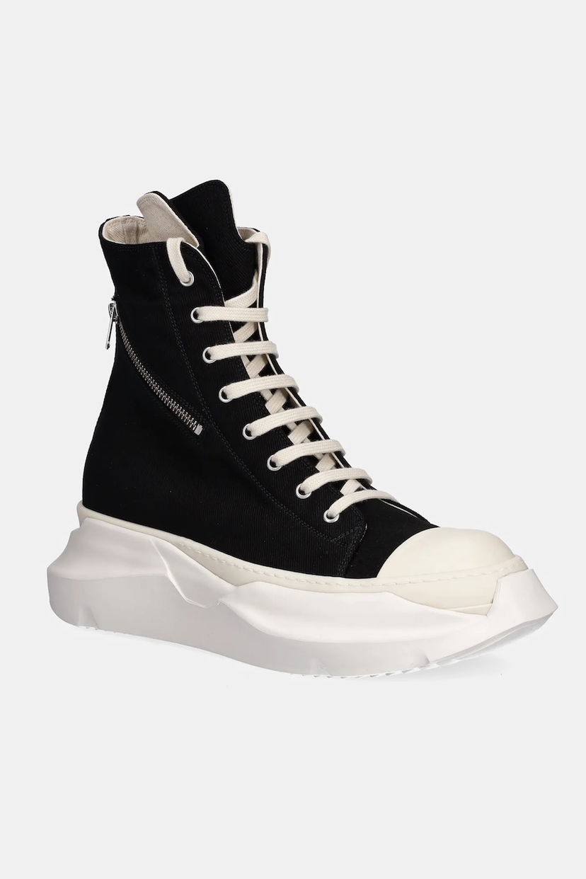 Кецове и обувки Rick Owens Rick Owens DRKSHDW Cargo Abstract High-Top Черно | DU02E7841.DO