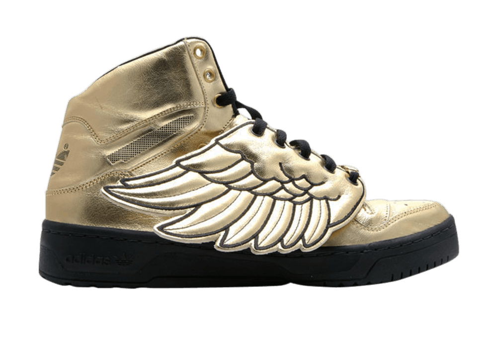 Кецове и обувки adidas Originals JS Wings 1.0 Jeremy Scott Metallic Gold Металик | G04653, 0