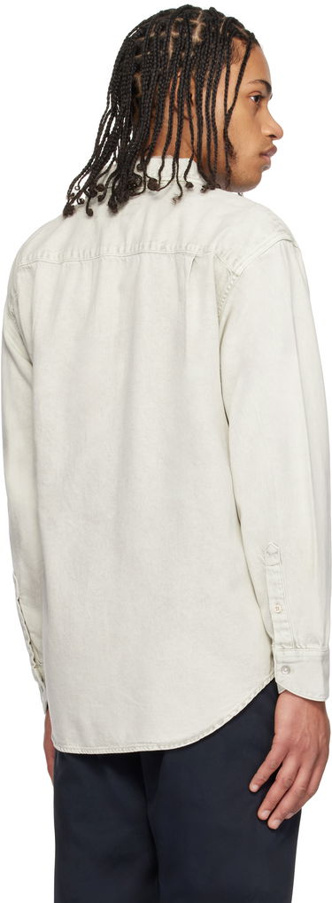 Риза rag & bone Rag & Bone Matthew Denim Shirt Бежово | MED24H1438UFCC, 2