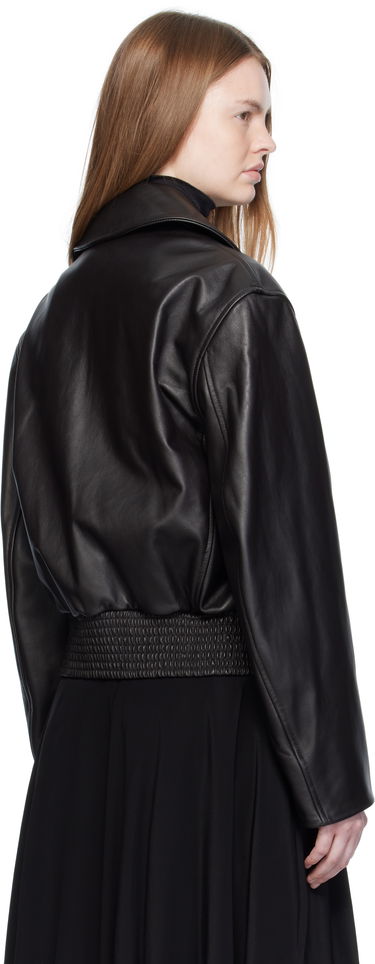 Яке LEMAIRE Lemaire Boxy Leather Blouson Jacket Черно | OW1159 LL0147, 2