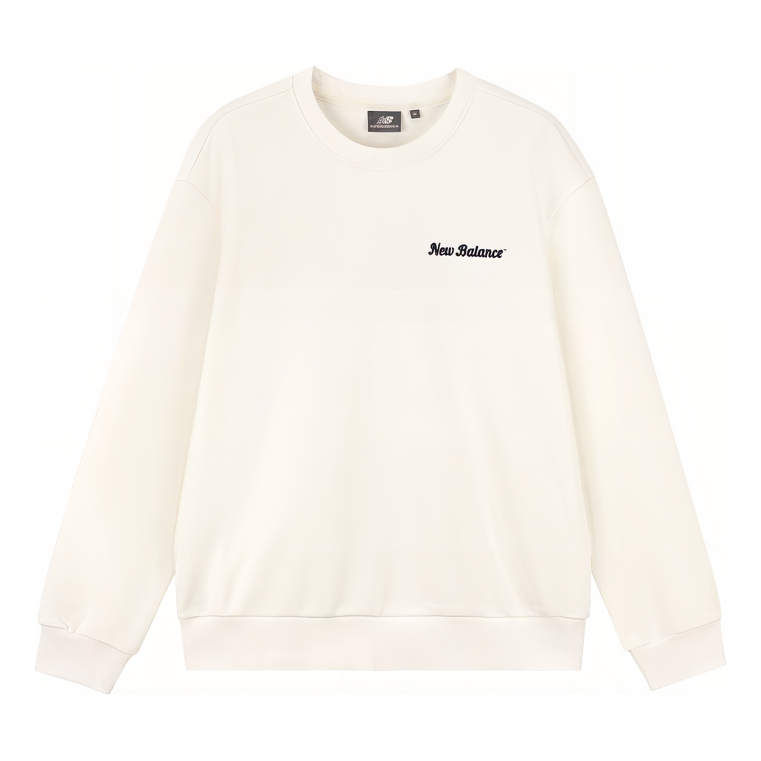 Суитчър New Balance Lifestyle Pullover Бяло | 5CD38141-IV, 0