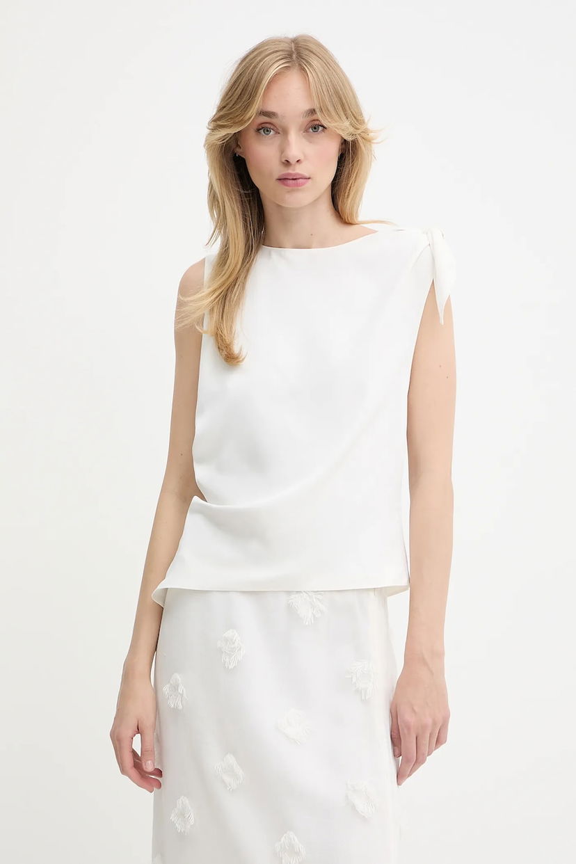 Потник Samsoe Samsoe Samsoe Samsoe Saalbero Sleeveless Top Бяло | F25200101