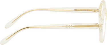 Слънчеви очила Loewe Chunky Rounded Frame Glasses Бежово | LW50100UW50032 192337225307, 1