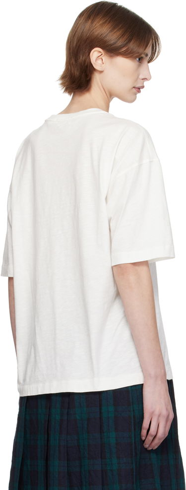 Тениска YMC YMC Triple Vixen Graphic T-Shirt Бяло | Q6XMF, 2