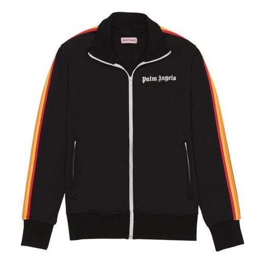 Ветровка Palm Angels Palm Angels Rainbow Track Jacket Черно | PMBD001S193840031088
