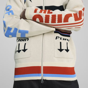 Пуловер Puma SPECIAL ITEMS Knit Moto Jacket Бежово | 629416_87, 4