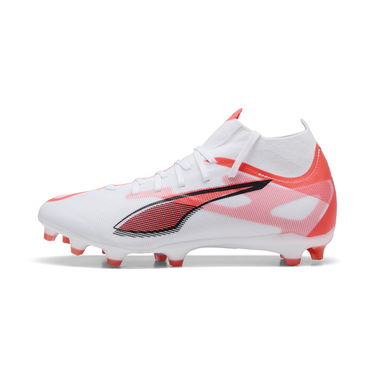 Кецове и обувки Puma ULTRA 5 MATCH+ FG/AG Бяло | 108164_01, 0