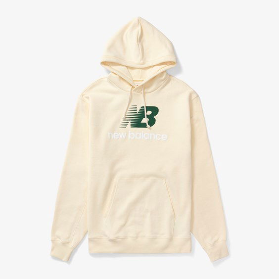 Суитчър New Balance Made in USA Heritage Hoody Бежово | MT23547-AFG, 1