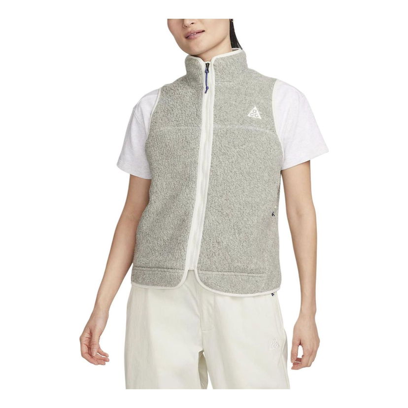 Жилетка Nike ACG Arctic Wolf Fleece Vest Сиво | FN1925-020