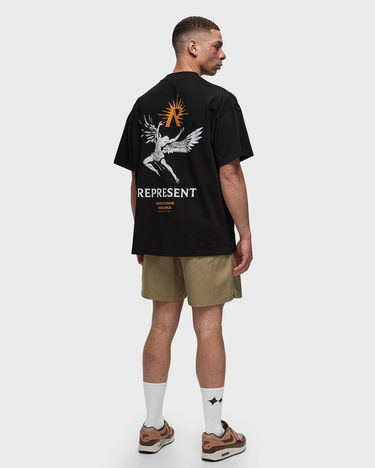 Тениска Represent Clo Represent ICARUS T-SHIRT Черно | MLM467-01, 1